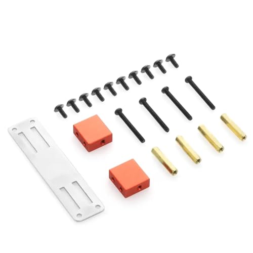 DAFSXZQR C14 C24 B14 B24 B16 B36 MN MN98 MN99S RC CAR Metal METALLE AXLE SERSTELLUNG(WPL Red) von DAFSXZQR