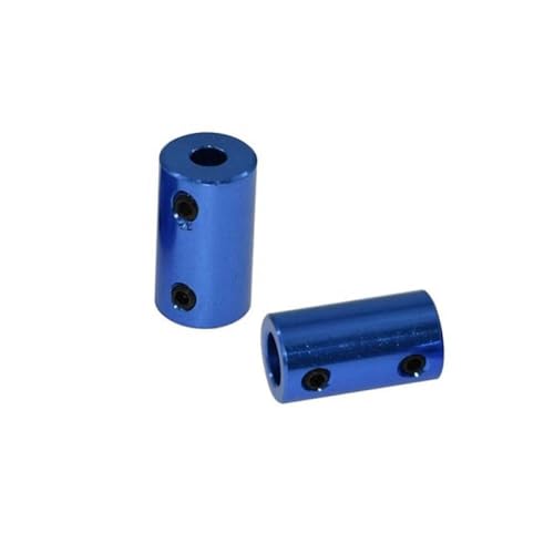 DAFSXZQR D14L25 -Kopplungswelle 5x5 5x6 5x8 6x8 8x8 Aluminiumadapter für Maschinenkompatibilität(5mm to 5mm) von DAFSXZQR