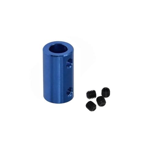 DAFSXZQR D14L25 -Kopplungswelle 5x5 5x6 5x8 6x8 8x8 Aluminiumadapter für Maschinenkompatibilität(5mm to 8mm) von DAFSXZQR