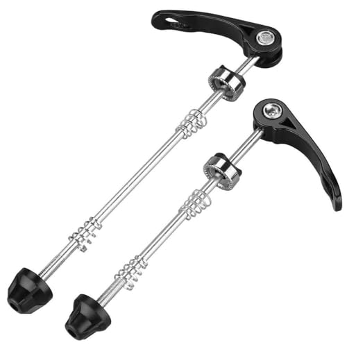 DAFSXZQR Fahrradrad -Hub -Spieß Schnellfreisetzung für Straßen- und Mountainbike MTB Vordere Hinterachse kompatibel mit 155 mm 190 -mm -Hub -Models Cliphebel -Design DAFSXZQR Fahrradrad -Hub -Spieß Schnellfreisetzung für Straßen- und Mountainbike MTB Vordere Hinterachse kompatibel mit 155 mm 190 -mm -Hub -Models Cliphebel -Design von DAFSXZQR