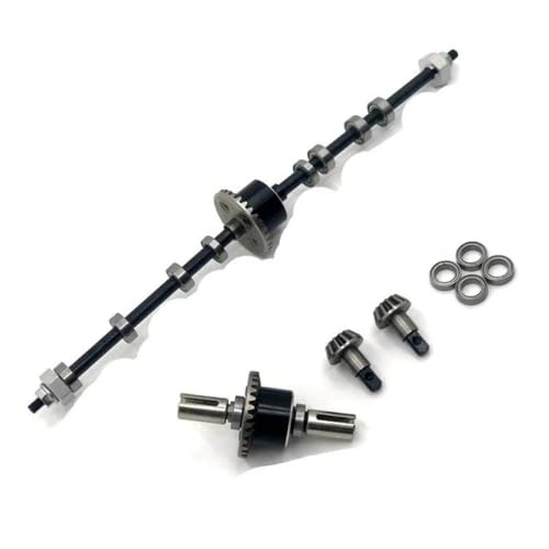 DAFSXZQR Feiyue 1 12 RC -Auto -Upgrade -Teile 12428 12429 12423 12427 Vordere Heckdifferentials Achswellen mit 1 12 -Skala -RC -Modellen kompatibel von DAFSXZQR