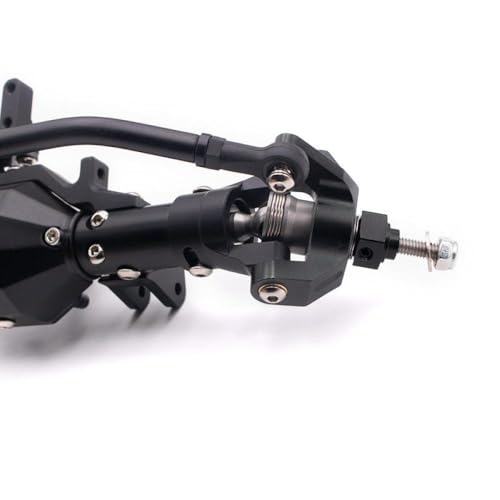 DAFSXZQR Front -Hinterachse -Metall -Diamant -Achsen -Teile mit RC -Crawler -Automodellen wie Wraith RR10 90048 KYX -Rennstil kompatibel(Front Axle) von DAFSXZQR