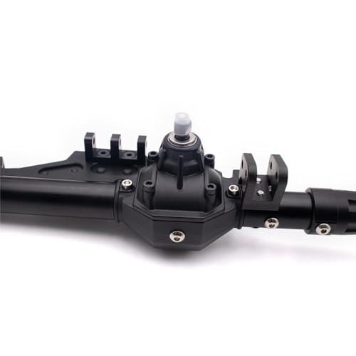 DAFSXZQR Front -Hinterachse -Metall -Diamant -Achsen -Teile mit RC -Crawler -Automodellen wie Wraith RR10 90048 KYX -Rennstil kompatibel(Rear Axle) von DAFSXZQR