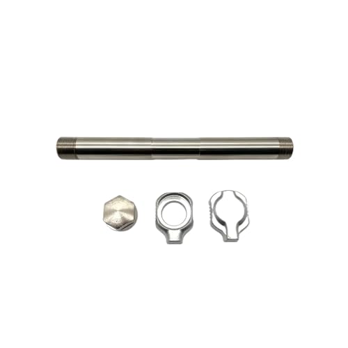DAFSXZQR Hinterrad -Hub -Achsantriebswellen -Kit mit Buchhalter und Kettenspanner -Einsteller Block für SEF -Motorradmodelle mit 2023 Jahren kompatibel(0326 0327) von DAFSXZQR