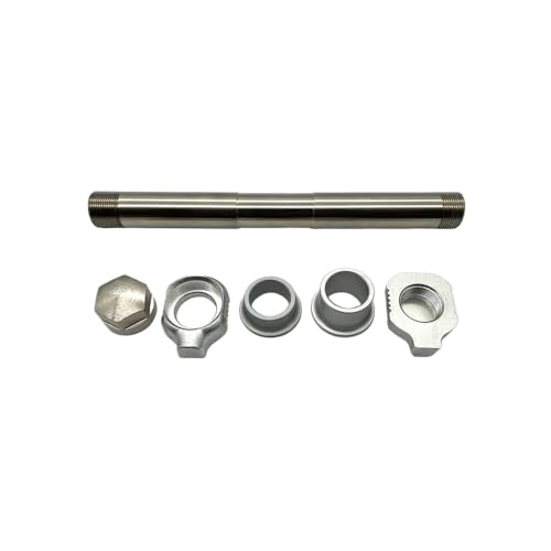 DAFSXZQR Hinterrad -Hub -Achsantriebswellen -Kit mit Buchhalter und Kettenspanner -Einsteller Block für SEF -Motorradmodelle mit 2023 Jahren kompatibel(Full Set) von DAFSXZQR