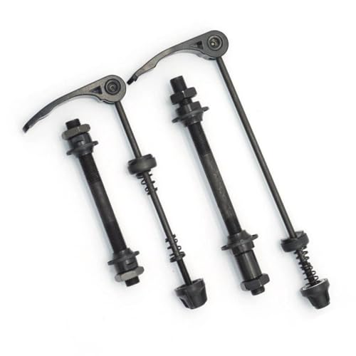 DAFSXZQR Hollow Hub kompatibel mit Roadbikes QR -Module Hebel -Set Schnellfreisetzungsnabe für MTB -Fahrräder vordere Hub QR Werkzeug Fahrrad Fahrradmitte Achle(Axle and Lever Set) von DAFSXZQR