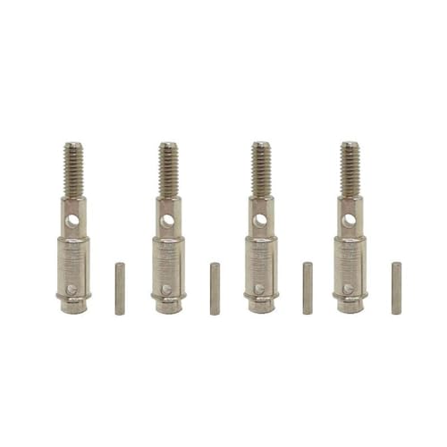DAFSXZQR Hyper GO H12Y H12Y+ H12P RC -Auto -Upgrade -Teile Metall vorne hinten hinter Achsantriebswelle Ausgangswelle kompatibel mit 112 Skala -Off -Straßenfahrzeugen(Output Shaft) von DAFSXZQR