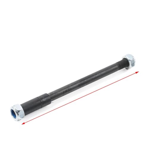 DAFSXZQR Kompatibel mit 10 Zoll 8 Zoll Rädern Felgen Reifenrohre Motorradteile Vorderradachse 10x100 mm 10 x 160 mm elektrischer Rollerzubehör(10 Inch B) von DAFSXZQR