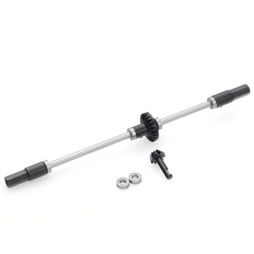 DAFSXZQR Kompatible Metal-Getriebe-Brückenachse für B14 B24 B-24 C14 C24 C-24 B16 B36 Q60 1/16 RC-Autokalo vorne Hinteracher Ersatzteile(Rear) von DAFSXZQR