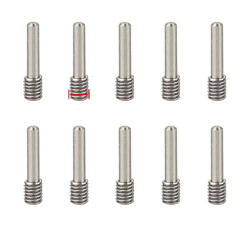 DAFSXZQR M3 Getriebelwellenstift kompatibel mit 1 10 RC -Autokrintbolzen(M3 for Capra) von DAFSXZQR