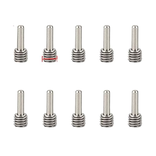 DAFSXZQR M3 Getriebelwellenstift kompatibel mit 1 10 RC -Autokrintbolzen(M3 for TRX4m) von DAFSXZQR