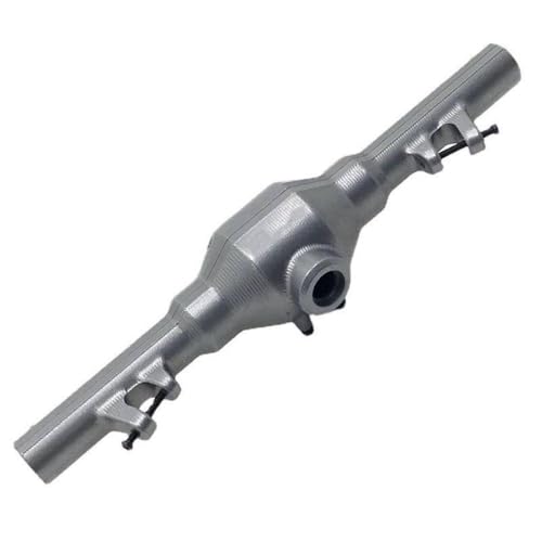 DAFSXZQR Metall-Hinterachse-Gehäuse mit 1/12 Skala 12428 12423 12427 12428-A 12428-B 12428-C-RC-Autoteile Hinterachse für Feiyue-Modell(Gray) von DAFSXZQR