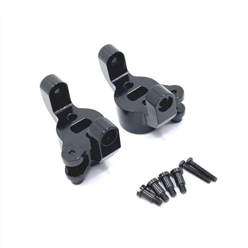 DAFSXZQR Metall -Upgrade vordere Achse C -Sitz für RC -Autos kompatibel mit ZP1001 02 03 04 06 07 08 09 10 Fernbedienungsfahrzeug -Ersatzteile(Black) von DAFSXZQR