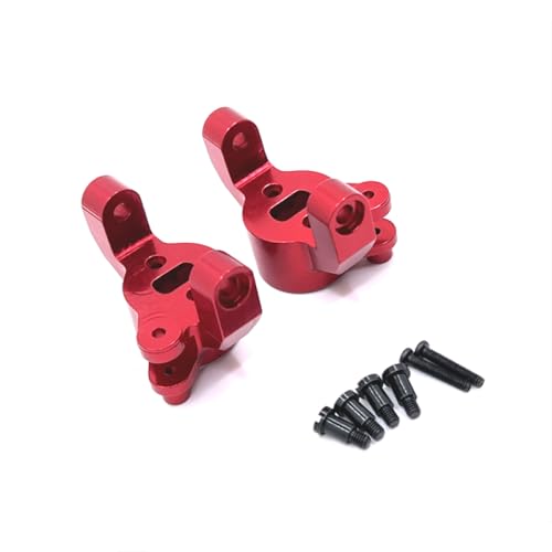 DAFSXZQR Metall -Upgrade vordere Achse C -Sitz für RC -Autos kompatibel mit ZP1001 02 03 04 06 07 08 09 10 Fernbedienungsfahrzeug -Ersatzteile(Red) von DAFSXZQR