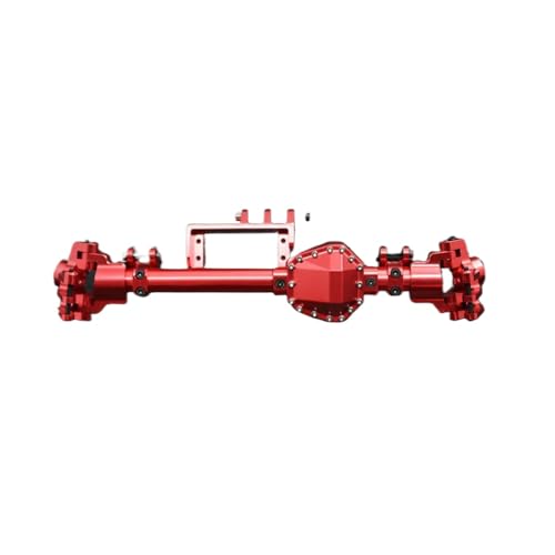 DAFSXZQR Metall vordere Hinterachse mit Zahnrad, kompatibel mit 1 10 -Skala RBX10 Ryft RC Crawler Upgrade Ersatzteile(Front axle) von DAFSXZQR