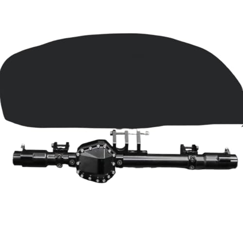 DAFSXZQR Metall vordere Hinterachse mit Zahnrad, kompatibel mit 1 10 -Skala RBX10 Ryft RC Crawler Upgrade Ersatzteile(Rear axle) von DAFSXZQR