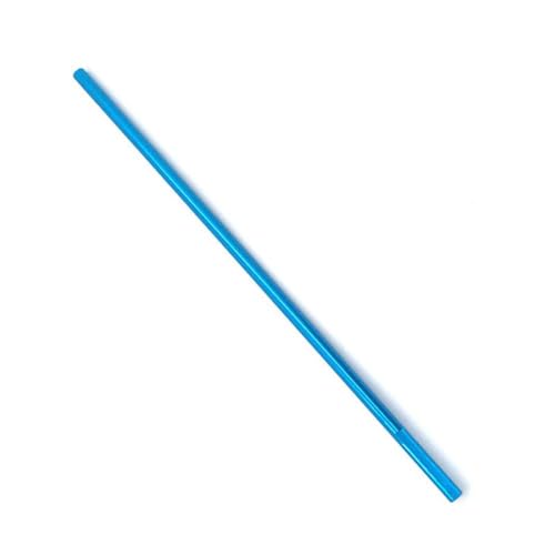 DAFSXZQR Metallantriebswellen -Upgrade -Teile kompatibel mit RC -Car -Ersatzteilen 124017 124016 124018 124019 Zentrales Ersatzzubehör des Hauptachse -Ersatzes(Bleu) von DAFSXZQR