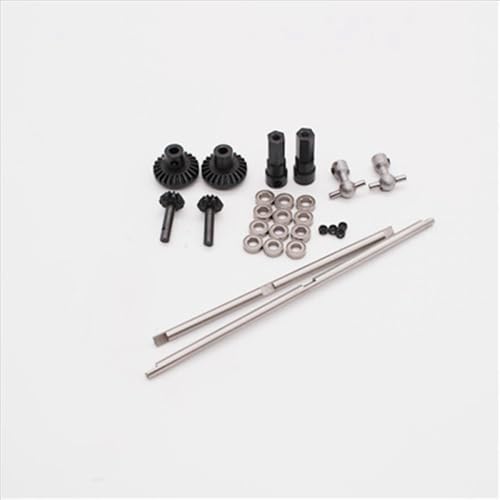 DAFSXZQR ODIES 2X Metal Gear Bridge Achle kompatibel mit B1 B-1 B14 B-14 C-14 RC-Auto vorderen Hinterachsen-Getriebelenkungsbindung Servo-Verknüpfungsstange Heckersatz Ersatzteil DAFSXZQR ODIES 2X Metal Gear Bridge Achle kompatibel mit B1 B-1 B14 B-14 C-14 RC-Auto vorderen Hinterachsen-Getriebelenkungsbindung Servo-Verknüpfungsstange Heckersatz Ersatzteil von DAFSXZQR
