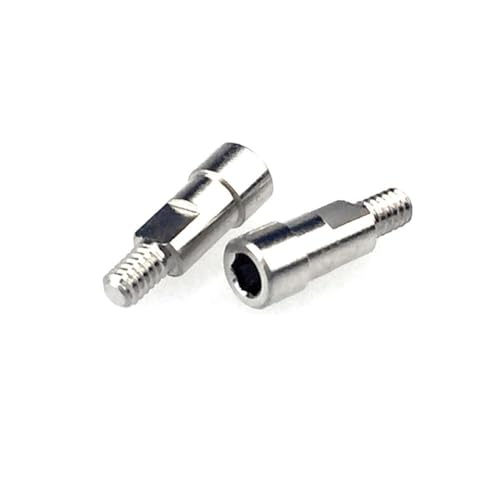 DAFSXZQR Orlandoo Hunter A01 1 35 MA2 MA2 V03 Gerade Achsrad -Hub -Koppler Ohmlc2003 kompatibel mit 1 35 RC -Crawler -Teilen von DAFSXZQR