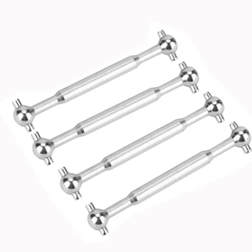 DAFSXZQR PX PX9300 PX9301 PX9302 1/18 RC -Autoersatzteile P88013 Antriebswellenhundknochenkompatibel mit 9300 9301 9302 Modelle von DAFSXZQR