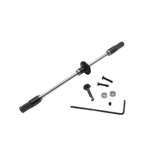 DAFSXZQR RC -Autoteile Stahl -Zahnradantriebswelle C14 C24 C34 B14 B24 B16 B36 D12 Mn99S Metall vordere Mitte der Mittelachse, die mit verschiedenen RC -Modellen kompatibel ist(MN Rear) von DAFSXZQR