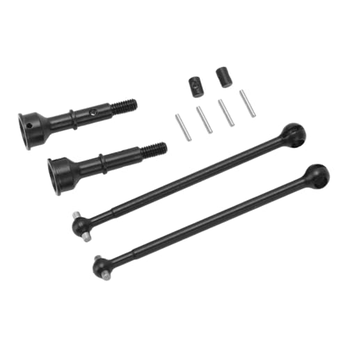 DAFSXZQR RC Car Heckantriebswelle Achsen eingestellt mit 1 10 Skala 22s 2WD Fernbedienung Fahrzeuge Metallstahl Ersatzteile von DAFSXZQR