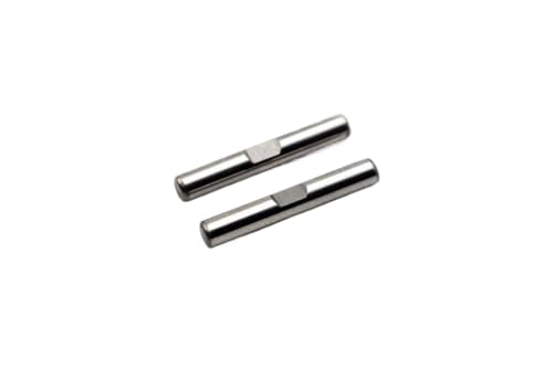 DAFSXZQR SN-RC 122023 122025 1 10 Scale Front Pivot Pin 3x23mm 2pcs kompatibel mit RC Car C Hub-Baugruppe(122025) von DAFSXZQR