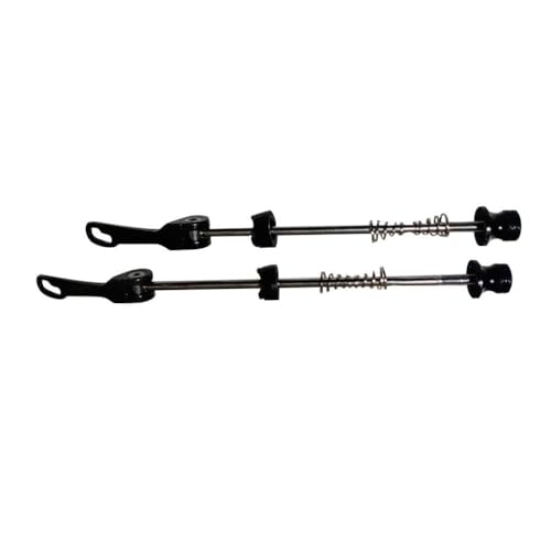 DAFSXZQR Schnellfreisetzachse für Roadbike 9x100mm 9x130mm kompatibel mit Standardfahrradzentren(Black 100mm-130mm) von DAFSXZQR