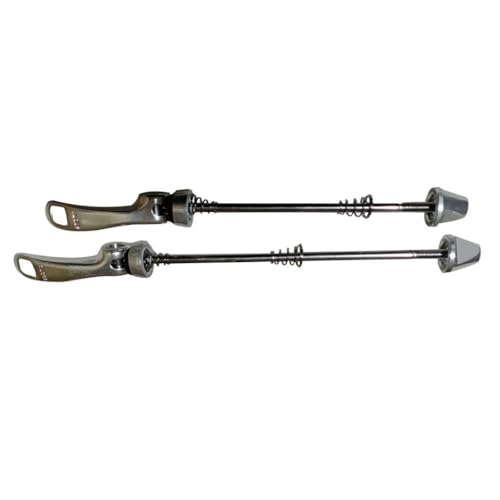 DAFSXZQR Schnellfreisetzachse für Roadbike 9x100mm 9x130mm kompatibel mit Standardfahrradzentren(Titanium 100mm-130mm) von DAFSXZQR