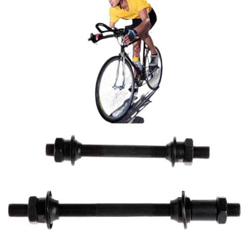 DAFSXZQR Schnellfreisetzungen für Mountainbike -Vorder- und Hinterräder kompatibel mit Hohlschellenhebel DAFSXZQR Schnellfreisetzungen für Mountainbike -Vorder- und Hinterräder kompatibel mit Hohlschellenhebel von DAFSXZQR