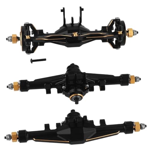 DAFSXZQR Schwarz beschichtetes Messing gerade Achse vorderes Mittel hinter(3 Axles All) von DAFSXZQR
