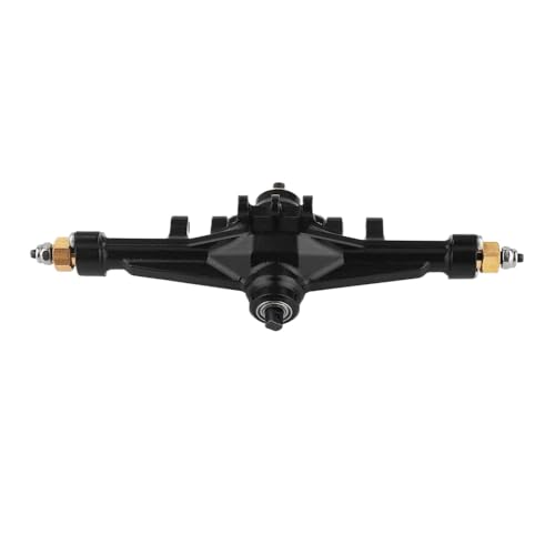 DAFSXZQR Schwarz beschichtetes Messing gerade Achse vorderes Mittel hinter(Middle Axle only) von DAFSXZQR