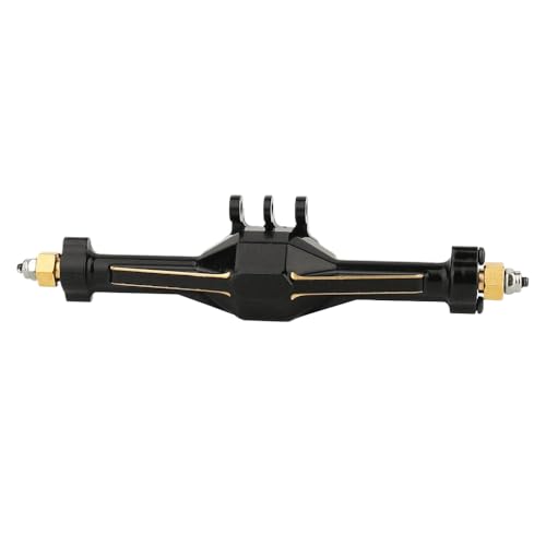 DAFSXZQR Schwarz beschichtetes Messing gerade Achse vorderes Mittel hinter(Rear Axle only) von DAFSXZQR