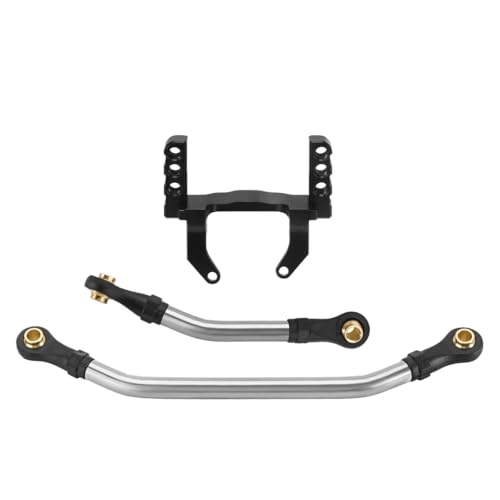 DAFSXZQR Servohalterung mit Lenkverbindungen für 1 18 -Skala RC Crawler kompatibel mit Aktienlängen Achsen Aluminium Legen Sie Design aus Edelstahl aus. DAFSXZQR Servohalterung mit Lenkverbindungen für 1 18 -Skala RC Crawler kompatibel mit Aktienlängen Achsen Aluminium Legen Sie Design aus Edelstahl aus. von DAFSXZQR