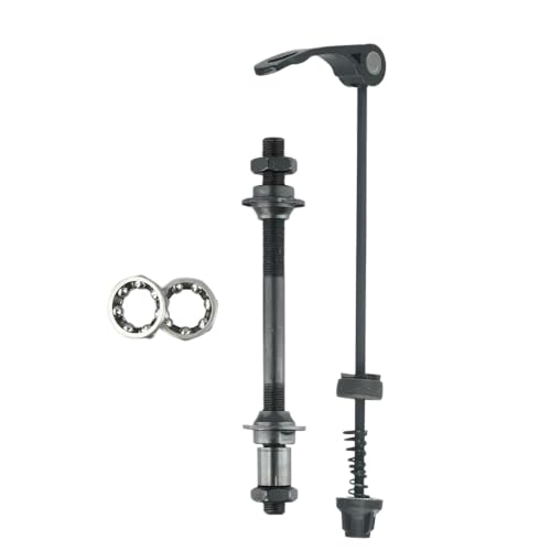 DAFSXZQR Spieße mit Fahrradverschluss für 25 -mm -Hub -Hub -Lager vorne und hinter Achsen, die mit Standardrädern kompatibel sind(Rear) von DAFSXZQR