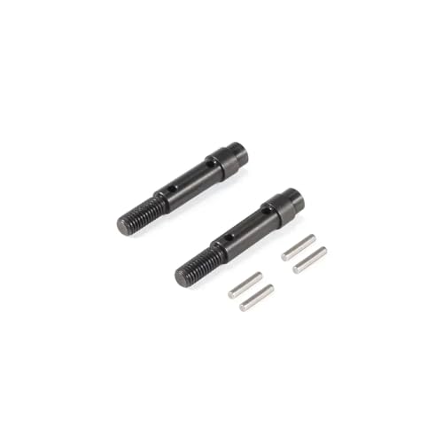 DAFSXZQR Stahl Universal VDI-Antriebswellen Achse Achse Era Set Gate Stop-Stoppwelle kompatibel mit F10-Modellen und VS4-10 Phoenix VRD-Chassis-Gateachse(Front Stub Shafts) von DAFSXZQR