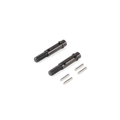 DAFSXZQR Stahl Universal VDI-Antriebswellen Achse Achse Era Set Gate Stop-Stoppwelle kompatibel mit F10-Modellen und VS4-10 Phoenix VRD-Chassis-Gateachse(Rear Stub Shafts) von DAFSXZQR
