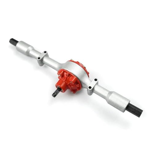 DAFSXZQR Stahlgetriebe Metal-Getriebe Hinterachse kompatibel mit D12 C14 C24 C24-1 B14 B24 B36 Upgrade-Ersatzteile(White) von DAFSXZQR
