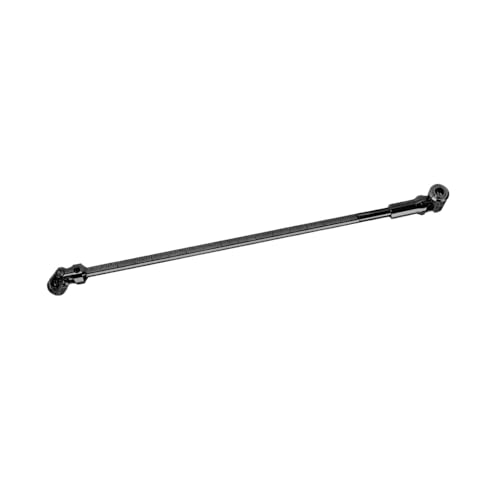 DAFSXZQR Universal Gelenkantriebswelle für 1/10 RC -Crawler -Modelle I II III DIY Schnittlänge Edelstahl -Antriebswellenwelle kompatibel mit verschiedenen RC -Fahrzeugen(1Pcs Black) von DAFSXZQR