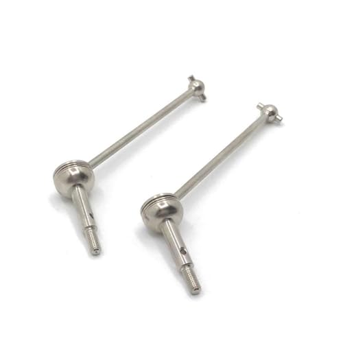 DAFSXZQR Universal RC Car Metal Metall Frontantriebswelle und Heckknochenbein -Radachse kompatibel mit 144001 124017 124018 124019 1315 1281 1283 Modelle(2pcs 1315) von DAFSXZQR