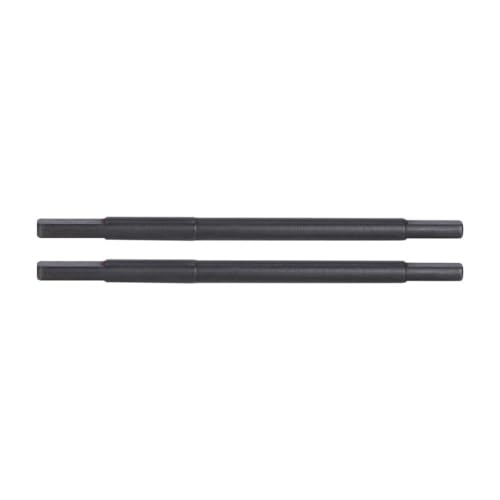 DAFSXZQR Universelle Stahlachse -Set gerade Achse -Portalachse, kompatibel mit 1 10 RC -Streckenfahrzeugen wie VS4 10 Phoenix F10 und ähnlichen Modellen(Straight Axle) von DAFSXZQR