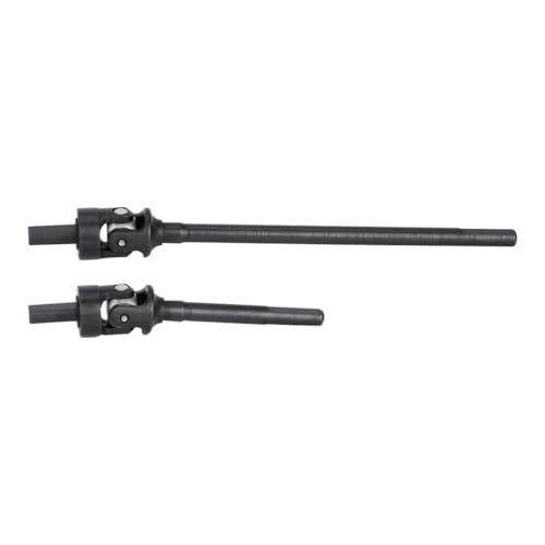 DAFSXZQR Universelle Stahlachse -Set gerade Achse -Portalachse, kompatibel mit 1 10 RC -Streckenfahrzeugen wie VS4 10 Phoenix F10 und ähnlichen Modellen(Universal Axle Set) von DAFSXZQR