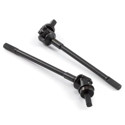 DAFSXZQR VDI Universalachse vordere U-Gelenk hinterher gerade Welle Portal-Stubwellen mit Portalachse 1/10 Wärme mit 40cr-Stahl kompatibel(Universal Axle Set) von DAFSXZQR