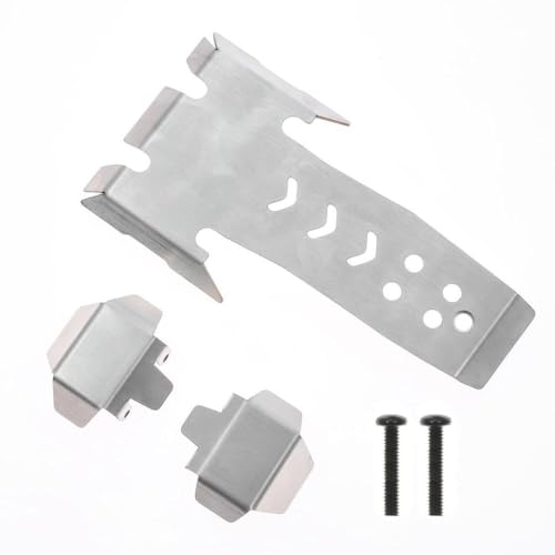 DAFSXZQR VP Optic H10 Skid -Platten -Set für 1 10 -Skala -Crawler -Chassis und Achsschutz, die mit Vanquish kompatibel ist von DAFSXZQR
