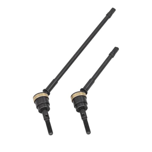 DAFSXZQR Vorderachse Metallstahl, kompatibel mit 1 10 RC -Auto -Upgrade -Teilen für Wraith AX90018 90020 90031 Modelle von DAFSXZQR