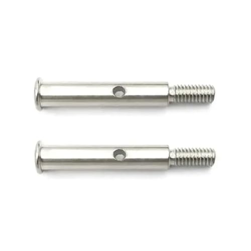 DAFSXZQR Vorderachsewelle und Spindeln Metall -Upgrade -Teile für 1 10 Skala 2WD -Fahrzeuge kompatibel mit VXL 2WD -Modellen DAFSXZQR Vorderachsewelle und Spindeln Metall -Upgrade -Teile für 1 10 Skala 2WD -Fahrzeuge kompatibel mit VXL 2WD -Modellen von DAFSXZQR