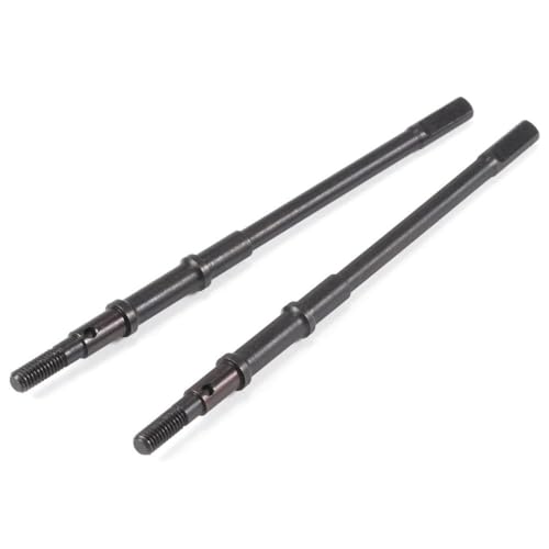 DAFSXZQR Wärme behandelte Stahluniversalwellen und Hinterachse -Wellen, die mit II AR44 Vanquish Rockjock F9 -Gerade -Achsen -Ersatzteile kompatibel sind(Rear Axle Shafts) von DAFSXZQR