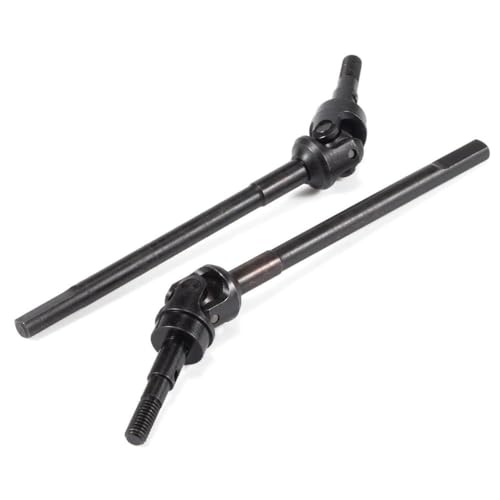 DAFSXZQR Wärme behandelte Stahluniversalwellen und Hinterachse -Wellen, die mit II AR44 Vanquish Rockjock F9 -Gerade -Achsen -Ersatzteile kompatibel sind(Universal Axle Set) von DAFSXZQR