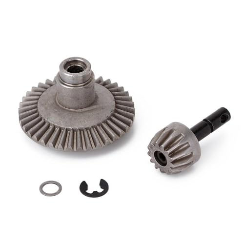 DAFSXZQR YQCQ 01 Metall Dogbone Well Achs -Zahnrad -Ersatzteil kompatibel mit 1 10 -Skala -RC -Crawler -Fahrzeugen(Axle Gears) von DAFSXZQR