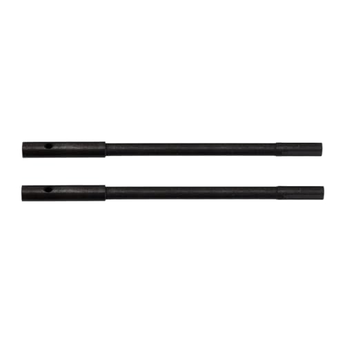 DAFSXZQR YQCQ-04 Metall Dogbone Well Achs-Zahnräder kompatibel mit 1 10-Skala-RC-Crawler-Portal-Achsen-Ersatzteilen für RC-Autofahrzeug(Rear Axle Shaft) von DAFSXZQR